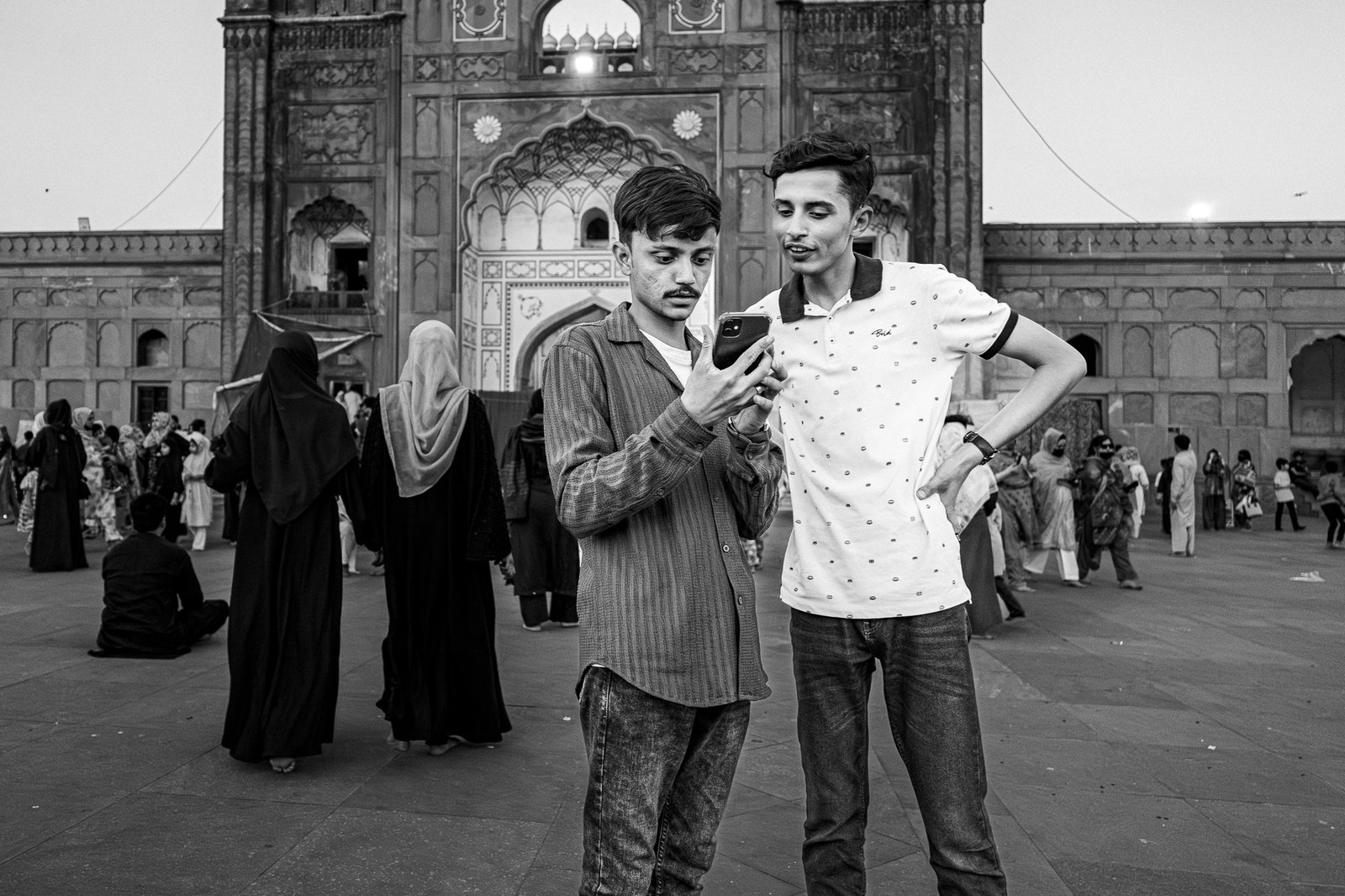 Lahore — Badshahi Mosque